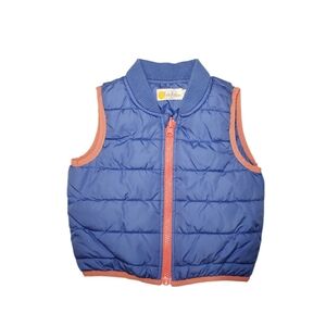 Baby Boden 18-24m Quilted Puffer Vest